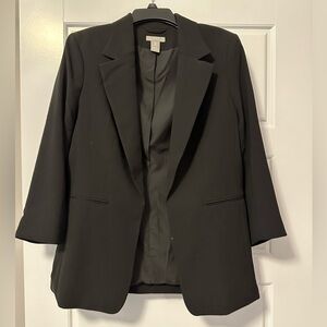 Women’s Black Blazer - Size M